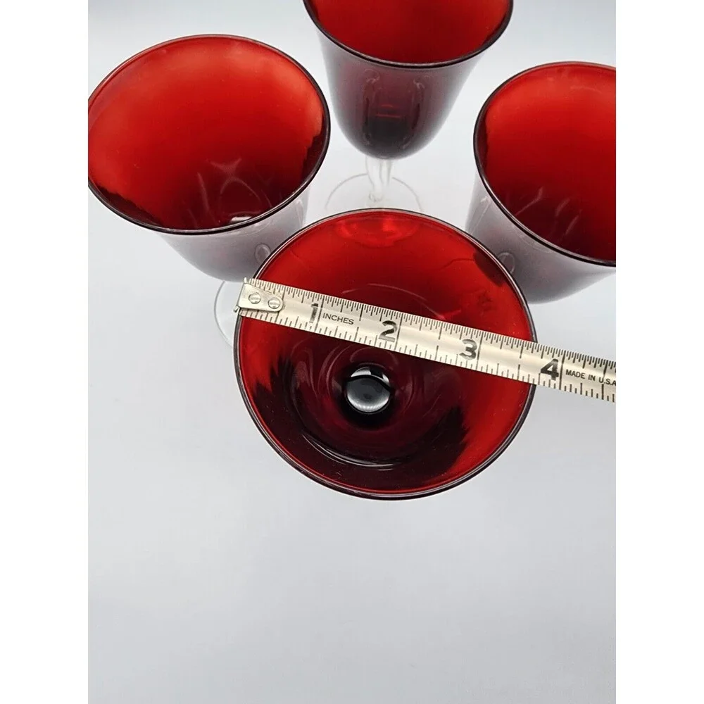 Luminarc red wine
